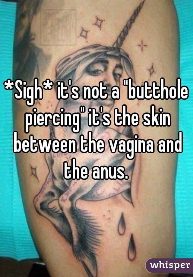 Asshole Piercing